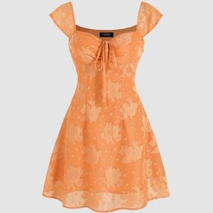 Cider Floral Mini Dress